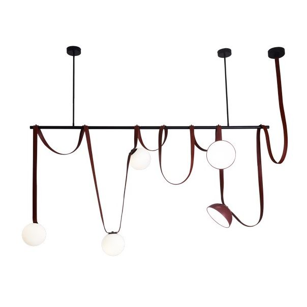 FORMA LED viseća lampa 20W 3000K,4000K,6400K FK2100-20V BK/BR - 007410-1