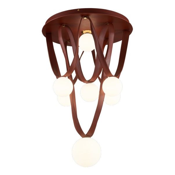 FORMA Plafonska lampa 7xG9 FK9014-7C BR - 007411