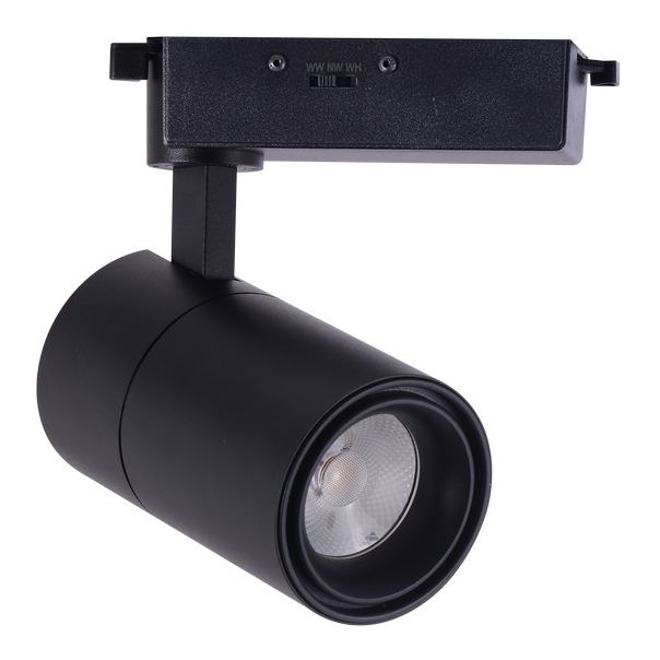 FORMA LED šinski reflektor CCT 12W 3000K,4000K,6400K TL08-12CCT BK - 007267