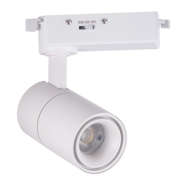 FORMA LED šinski reflektor CCT 12W 3000K,4000K,6400K TL08-12CCT BK - 007267