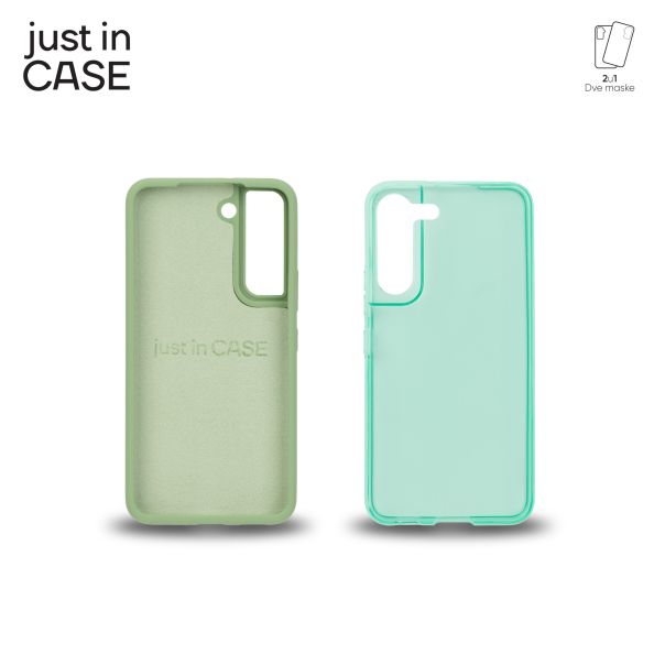 JUST IN CASE 2u1 Extra case MIX paket zeleni za S22 - MIX205GN