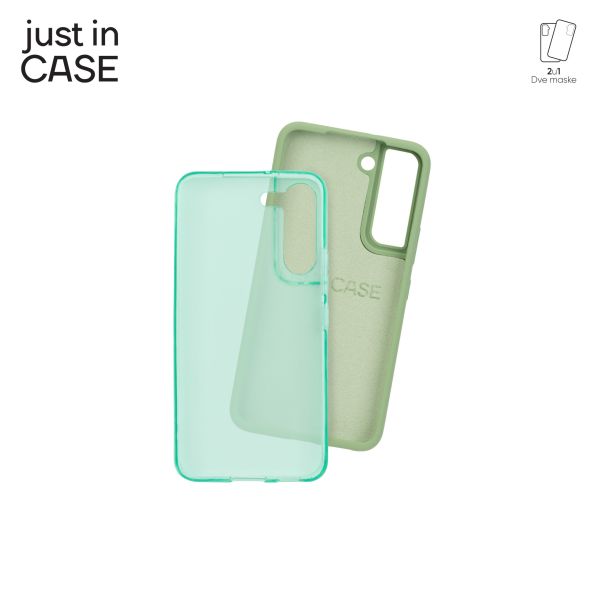 JUST IN CASE 2u1 Extra case MIX paket zeleni za S22 - MIX205GN
