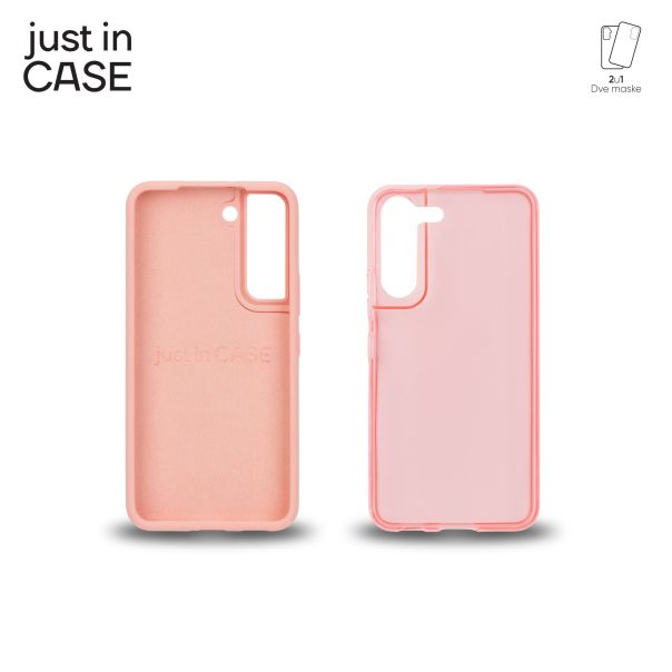 JUST IN CASE 2u1 Extra case MIX paket pink za S22 - MIX205PK