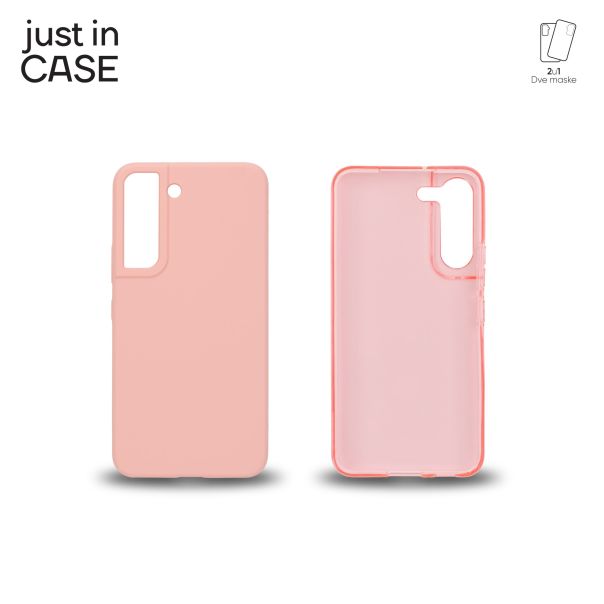 JUST IN CASE 2u1 Extra case MIX paket pink za S22 - MIX205PK