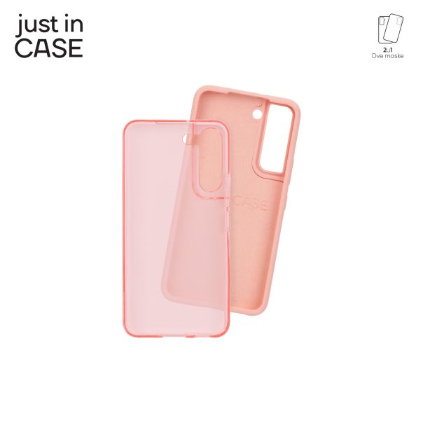 JUST IN CASE 2u1 Extra case MIX paket pink za S22 - MIX205PK