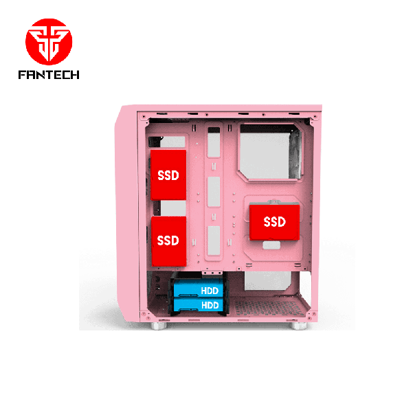 FANTECH Kućište CG80 AERO SAKURA EDITION - 89458