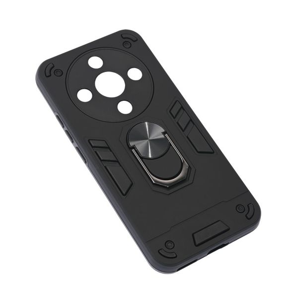 Maska za Honor Magic 8 Lite crna Hard Ring - EP2956135