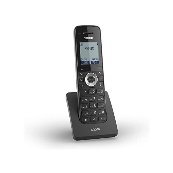SNOM Bežični telefon IP DECT M10SC, crna - 4452