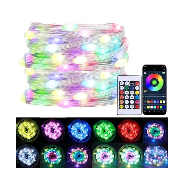 FORMA LED traka RGB 5V 5W 10m komplet LTM3939-100-5-RGB IP65 - 006722