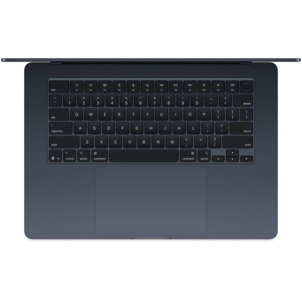 APPLE Laptop MacBook Air 15.3 2.8K M4 10C GPU 10C 16GB 256GB Midnight +a MW1L3LL/A - 46893