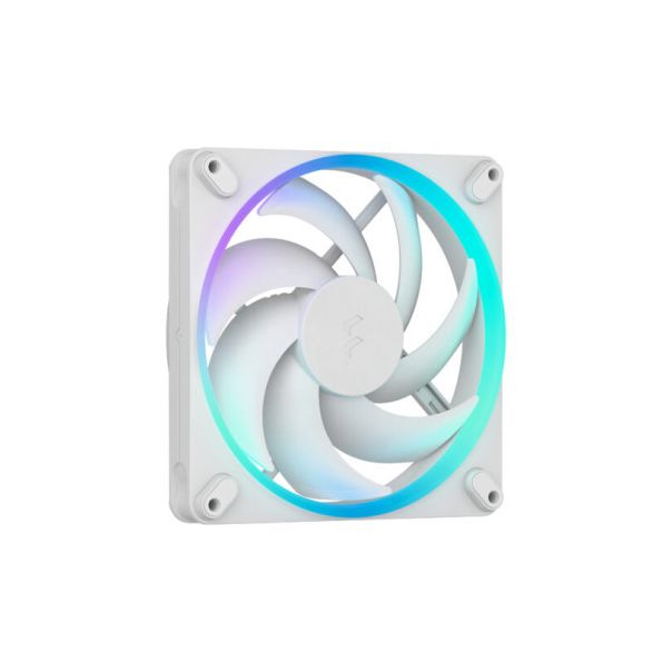 FRACTAL Ventilator 140mm Design Momentum 14 RGB, White, FD-F-MR1-1402 - 48894