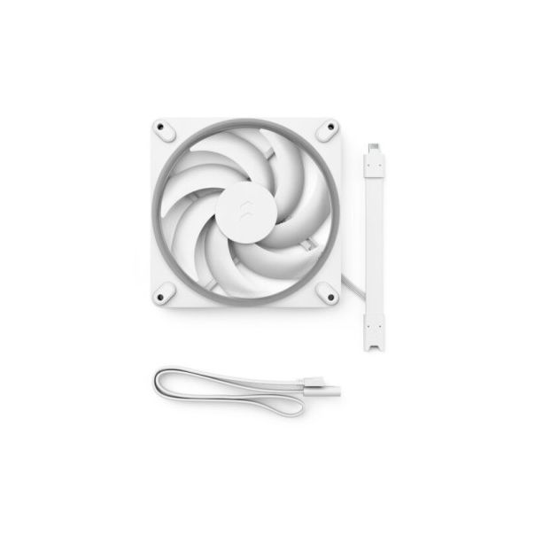 FRACTAL Ventilator 140mm Design Momentum 14 RGB, White, FD-F-MR1-1402 - 48894