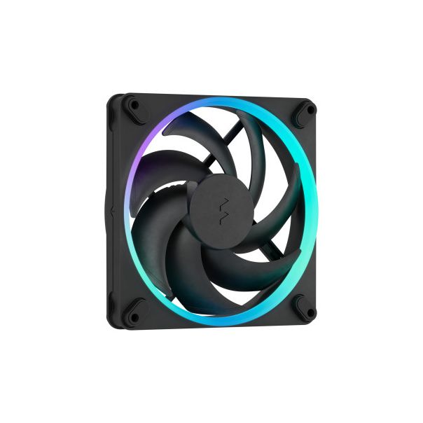 FRACTAL Ventilator 140mm Design Momentum 14 RGB, Black, FD-F-MR1-1401 - 48893