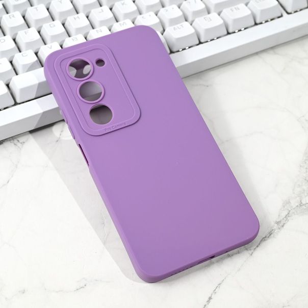 Maska za Xiaomi Redmi 15 4G 171mm ljubicasta Silikon Pro Camera - 224356-1