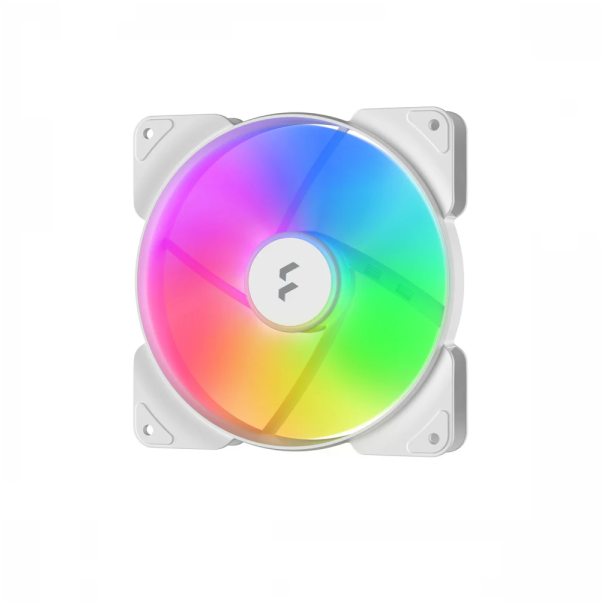 FRACTAL Ventilator 140mm Design Aspect 14 RGB PWM White Frame FD-F-AS1-1409 - 48889