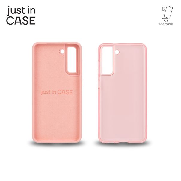 JUST IN CASE 2u1 Extra case MIX paket pink za S21FE - MIX210PK