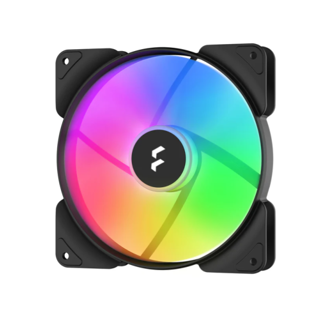 FRACTAL Ventilator 140mm Dsign Aspect 14 RGB PWM Black Frame FD-F-AS1-1405 - 48888