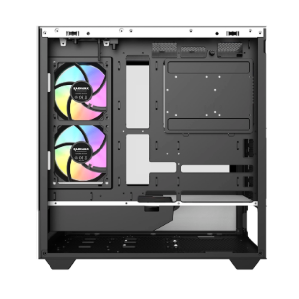 RAIDMAX Kuciste Hurrikan H200 Black ARGB - 45629