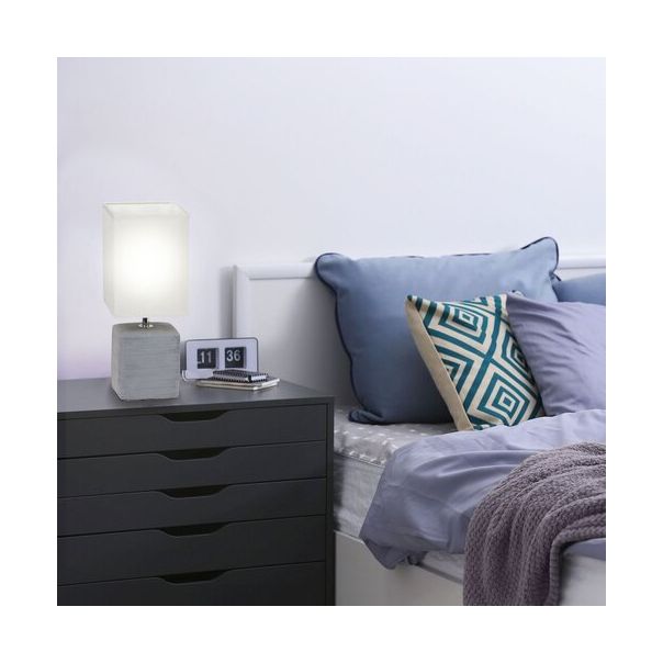 Rabalux Noćna svetla Orlando E14 1x MAX 40W sivo (4458) - 4458