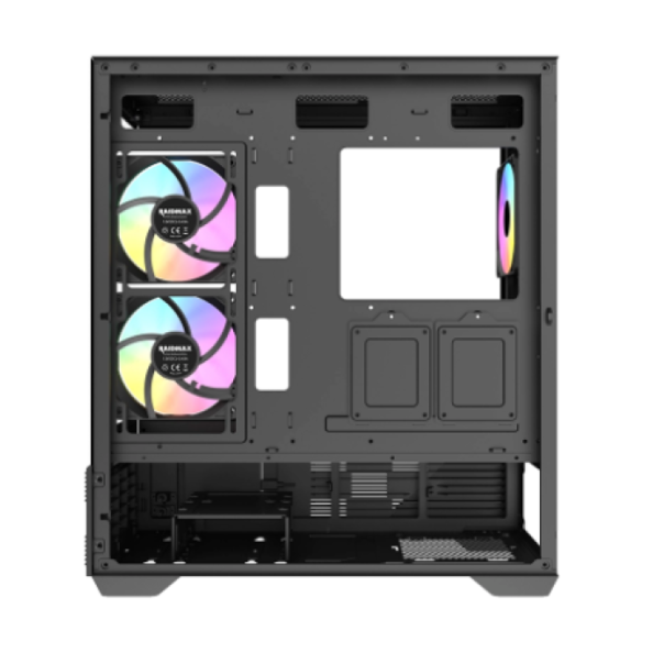 RAIDMAX Kućište Infinita i803 ARGB Black LCD Ekran, i803BF - 49222-1