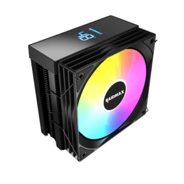 RAIDMAX CPU Hladnjak AM1204B DIGITAL ARGB Crni, AM1204B - EP2756540