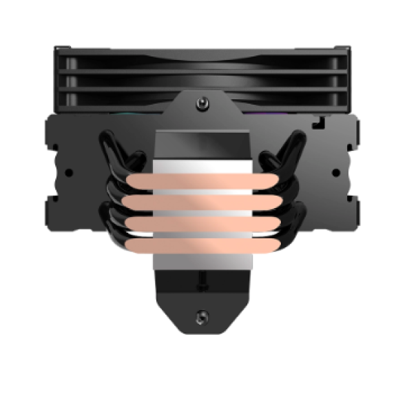 RAIDMAX CPU Hladnjak AM1204B DIGITAL ARGB Crni, AM1204B - EP2756540