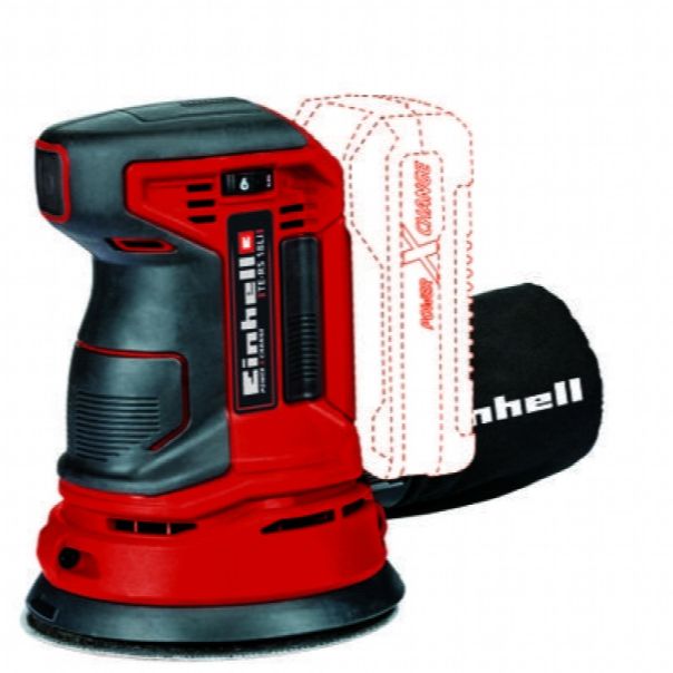EINHELL Akumulatorska ekscentrična brusilica TE-RS 18 Li-Solo - 4462010