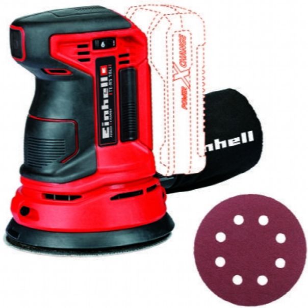 EINHELL Akumulatorska ekscentrična brusilica TE-RS 18 Li-Solo - 4462010