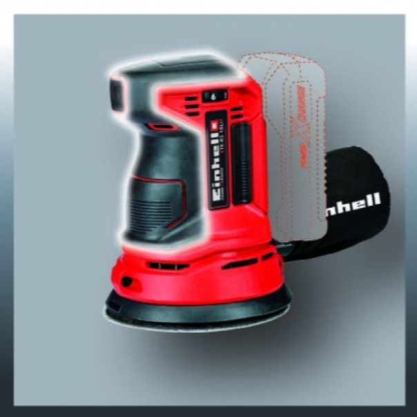EINHELL Akumulatorska ekscentrična brusilica TE-RS 18 Li-Solo - 4462010