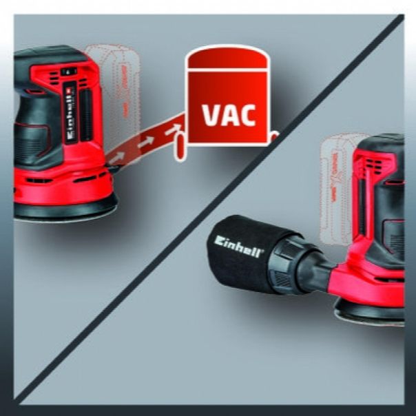 EINHELL Akumulatorska ekscentrična brusilica TE-RS 18 Li-Solo - 4462010