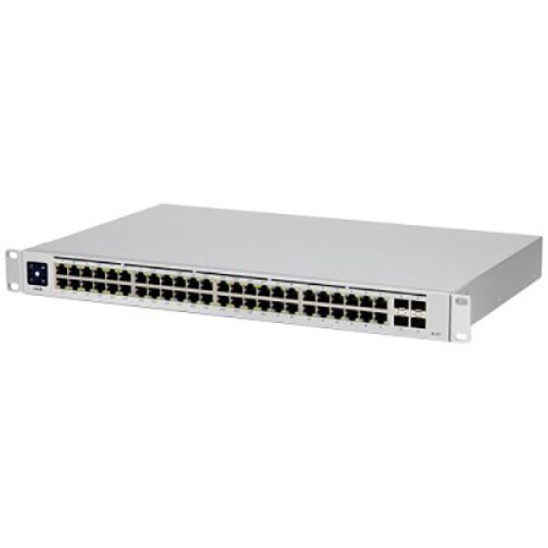 UBIQUITI LAN Switch USW-48-POE-EU 32x1G PoE/16x1G/4xSFP/L2/195W - 48528