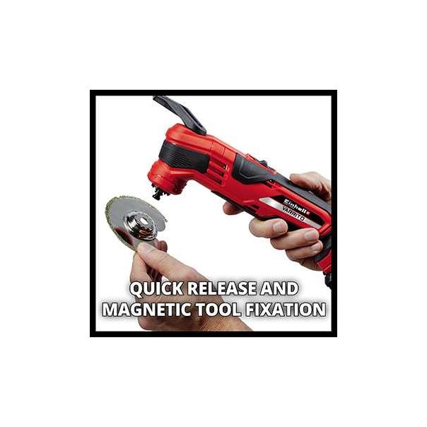 EINHELL Akumulatorski multifunkcionalni alat VARRITO, solo - 4465160