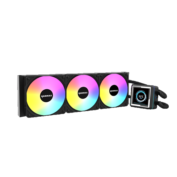 RAIDMAX CPU hladnjak INFINITAS LM360 ARGB LCD 2.73