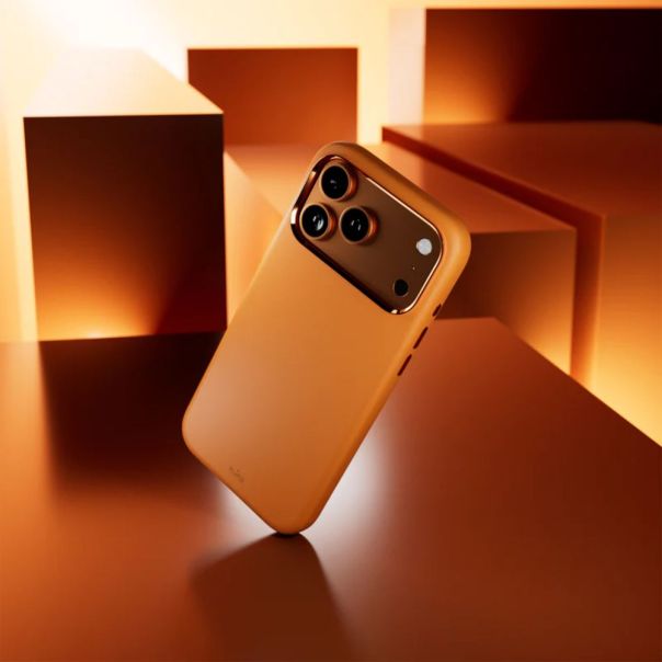 Maska za iPhone 17 Pro 6.3 narandzasta Puro ICON MAG PRO - 224965