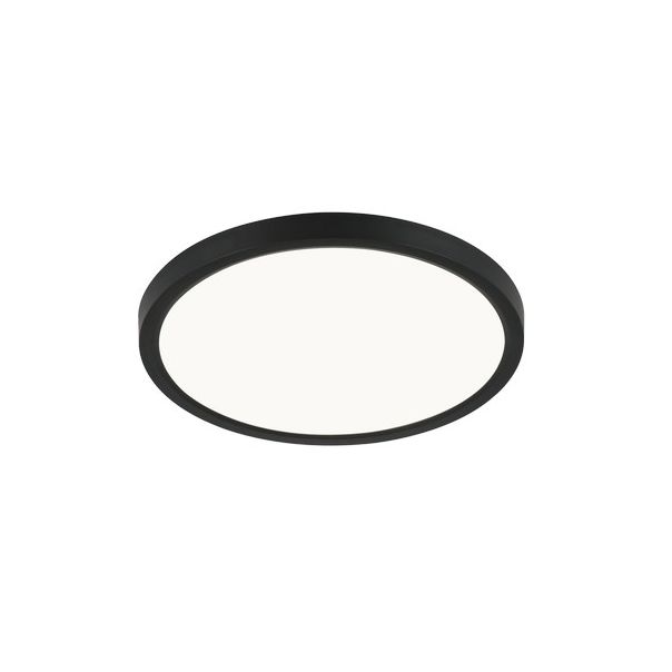 FORMA LED plafonjera 18W 3000K,4000K,6400K LP-701-18 BK - 007403