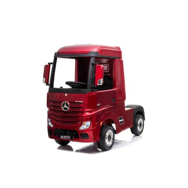 Dečiji kamion na akumulator – Mercedes ACTROS -Crveni - EP2934345