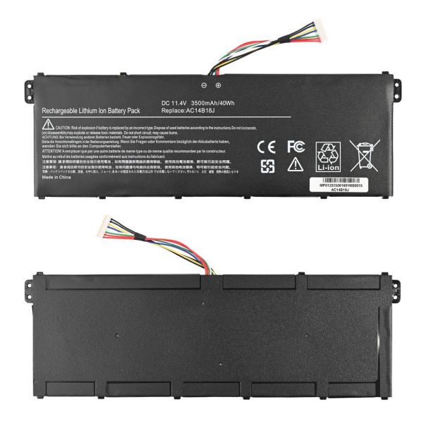 Baterija za laptop Acer Aspire ES1-531 AC14B18J 11.4V 3500mAh HQ2200 B - 223667