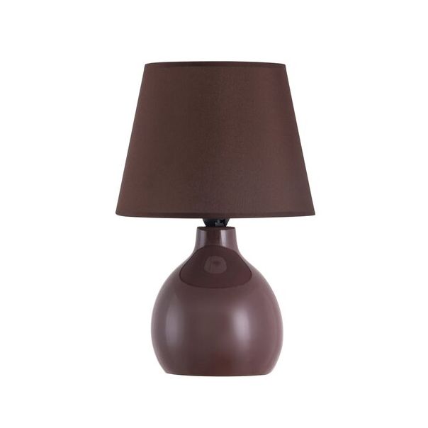 Rabalux Noćna svetla Ingrid E14 1x MAX 40W braon (4476) - 4476