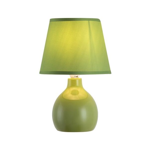 Rabalux Noćna svetla Ingrid E14 1x MAX 40W zelena (4477) - 4477