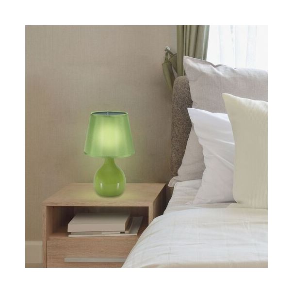 Rabalux Noćna svetla Ingrid E14 1x MAX 40W zelena (4477) - 4477