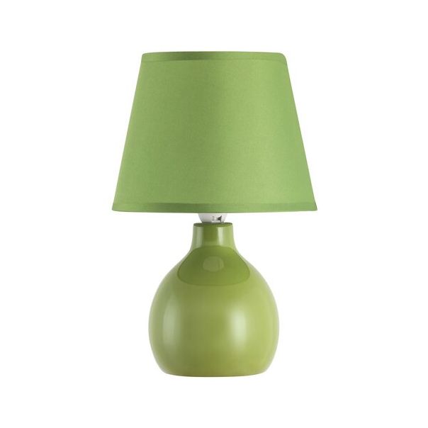 Rabalux Noćna svetla Ingrid E14 1x MAX 40W zelena (4477) - 4477