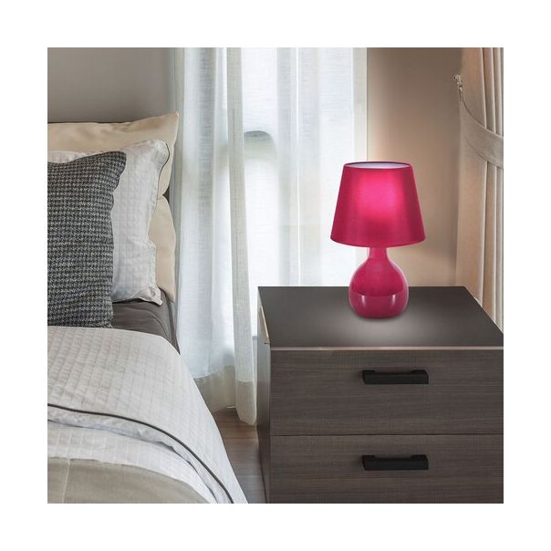 Rabalux Noćna svetla Ingrid E14 1x MAX 40W bordo (4478) - 4478