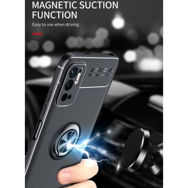 Futrola Elegant Magnetic Ring Black IPHONE MCTK71- 12 Mini - 42285