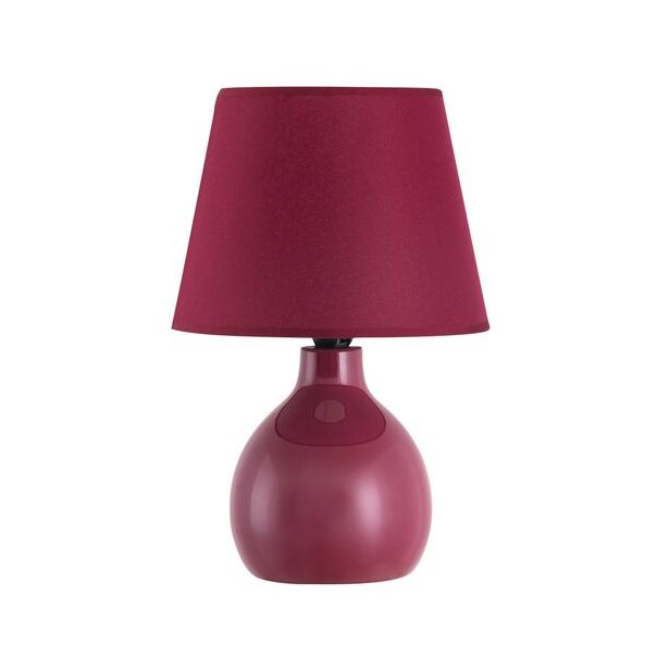 Rabalux Noćna svetla Ingrid E14 1x MAX 40W bordo (4478) - 4478