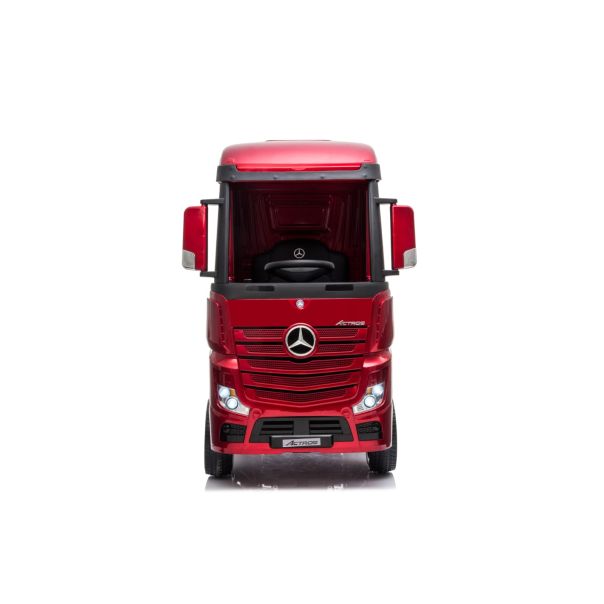 Dečiji kamion na akumulator – Mercedes ACTROS -Crveni - EP2934345