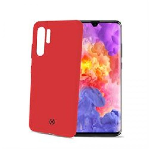 CELLY Futrola FEELING  za Huawei P30 PRO, crvena - FEELING846RD