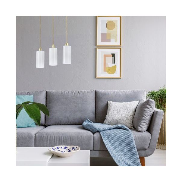 Rabalux Visilica Panthea E27 3x MAX 40W zlatna (4480) - 4480