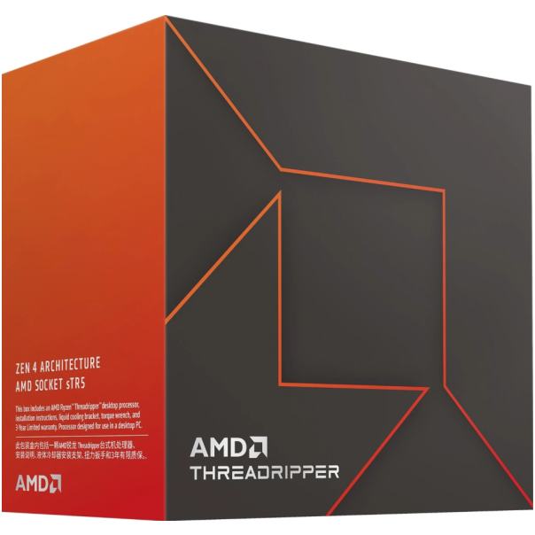 OSTALO CPU sTR5 AMD Ryzen Threadripper 7970X, 32C/64T, 4.0-5.30GHz 100-100001351WOF - EP2814688