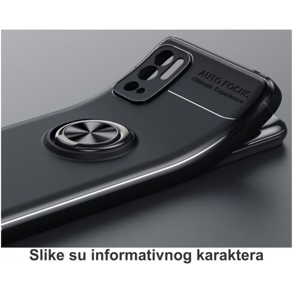 Futrola Elegant Magnetic Ring Black SAMSUNG MCTK71- A02s - 42264-1
