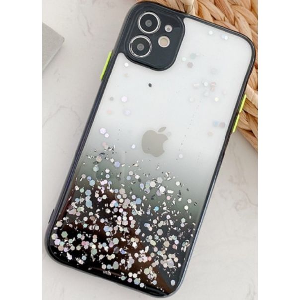 Futrola 3D Sparkling star silicone Black SAMSUNG MCTK6- A72 - 41382